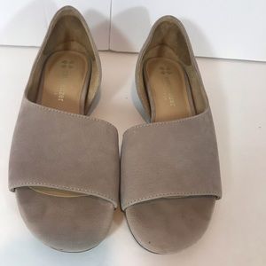 naturalizer suede flats